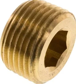 Verschlussstopfen Innenskt. R 3/8", Messing