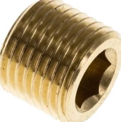 Verschlussstopfen Innenskt. G 1/8", Messing Typ VS 18 MS OB