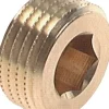 Verschlussstopfen Innenskt. G 1/2", Messing Typ VS 12 MS OB
