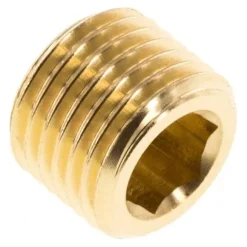 Verschlussstopfen Innenskt. G 1/4", Messing Typ VS 14 MS OB