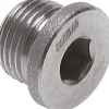 Verschlussstopfen Innenskt. G 1/8", V4A