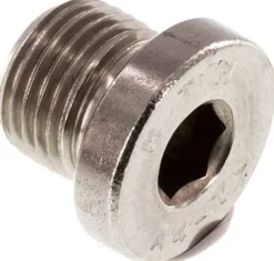 Verschlussstopfen Innenskt. G 1/8", V4A