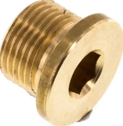 Verschlussstopfen Innenskt. G 3/8", Messing Typ VS 38 MS