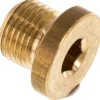 Verschlussstopfen Innenskt. G 1/8", Messing Typ VS 18 MS