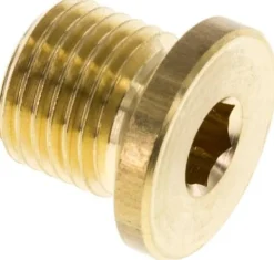 Verschlussstopfen Innenskt. G 1/4", Messing Typ VS 14 MS