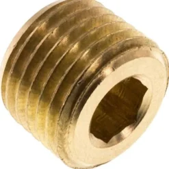 Verschlussstopfen Innenskt. R 1/4", Messing