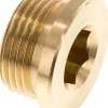 Verschlussstopfen Innenskt. G 3/4", Messing