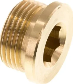 Verschlussstopfen Innenskt. G 3/4", Messing