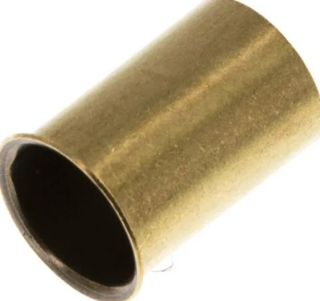 Verstärkungshülse für Rohr 14x12,0 mm, Messing