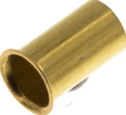 Verstärkungshülse für Rohr 12x9,0 mm, Messing