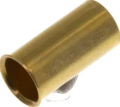 Verstärkungshülse für Rohr 10x8,0 mm, Messing