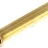 Verstärkungshülse für Rohr 4x2,0 mm, Messing