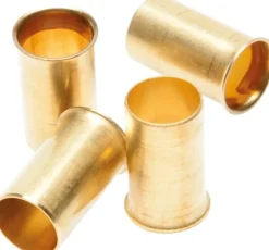 Verstärkungshülse für Rohr 6x4,0 mm, Messing