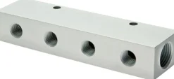 Verteilerleiste 2 x G 1/4