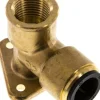 Wanddose G 1/2" (IG)-15mm Steck-Schlauchanschluss
