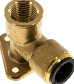 Wanddose G 1/2" (IG)-15mm Steck-Schlauchanschluss