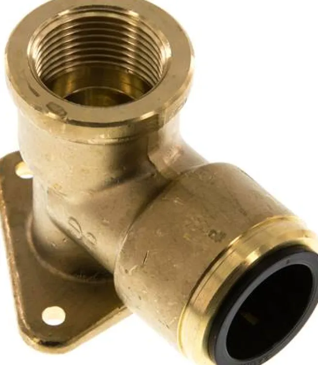 Wanddose G 3/4" (IG)-22mm Steck-Schlauchanschluss