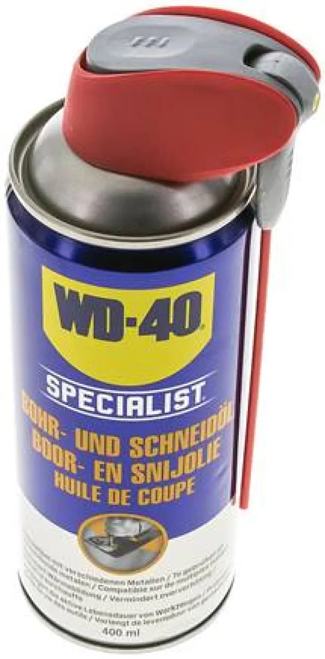 WD-40 Bohr- und Schneidöl, 400 ml Smart-Straw-Spraydose