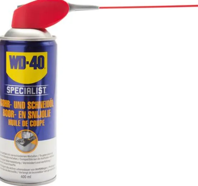 WD-40 Bohr- und Schneidöl, 400 ml Smart-Straw-Spraydose