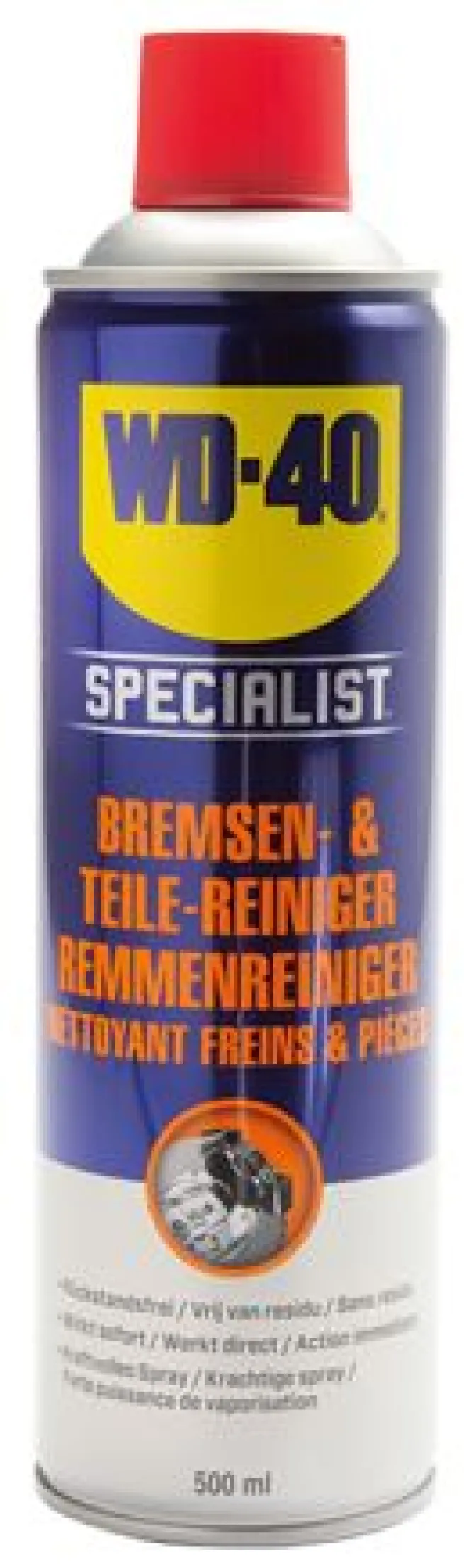 WD-40 Bremsenreiniger, 500 ml Classic-Spraydose