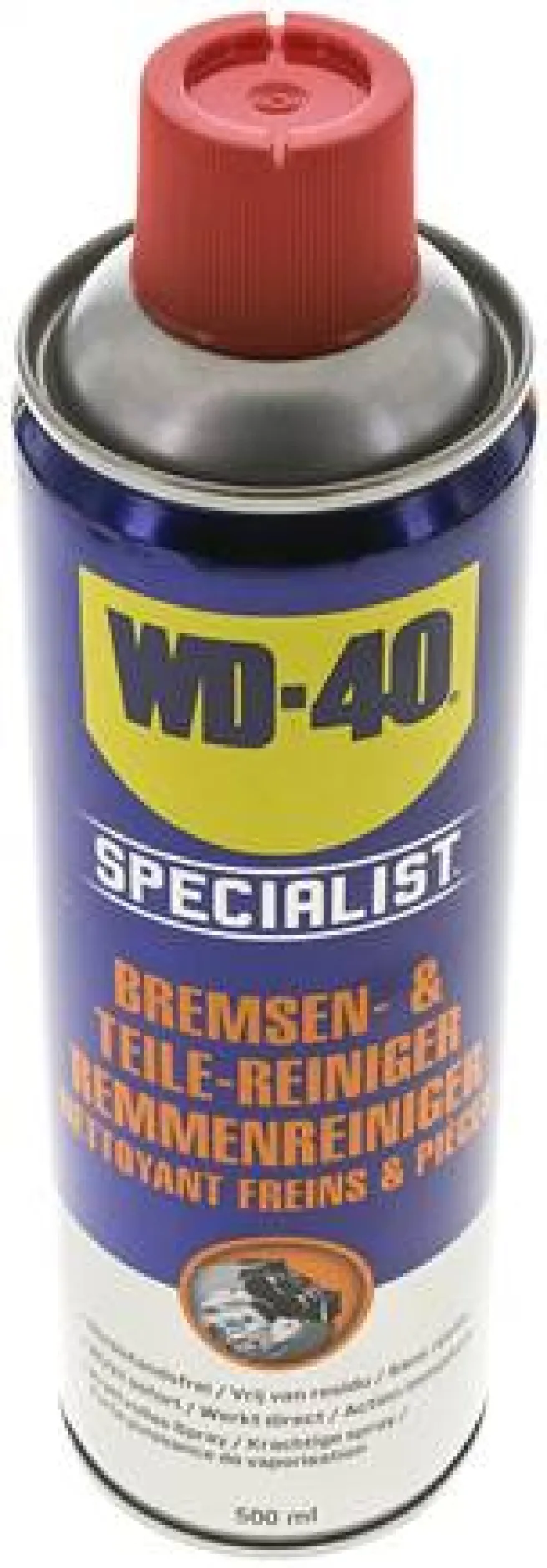WD-40 Bremsenreiniger, 500 ml Classic-Spraydose