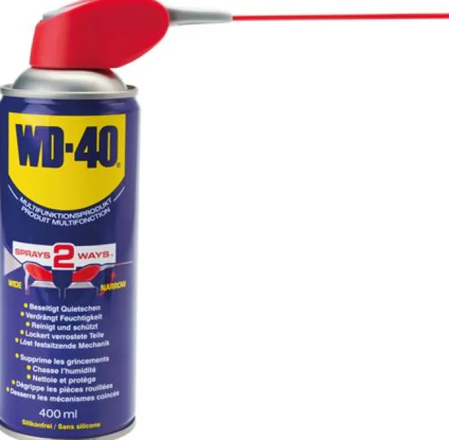 WD-40, 400 ml Smart-Straw-Spraydose