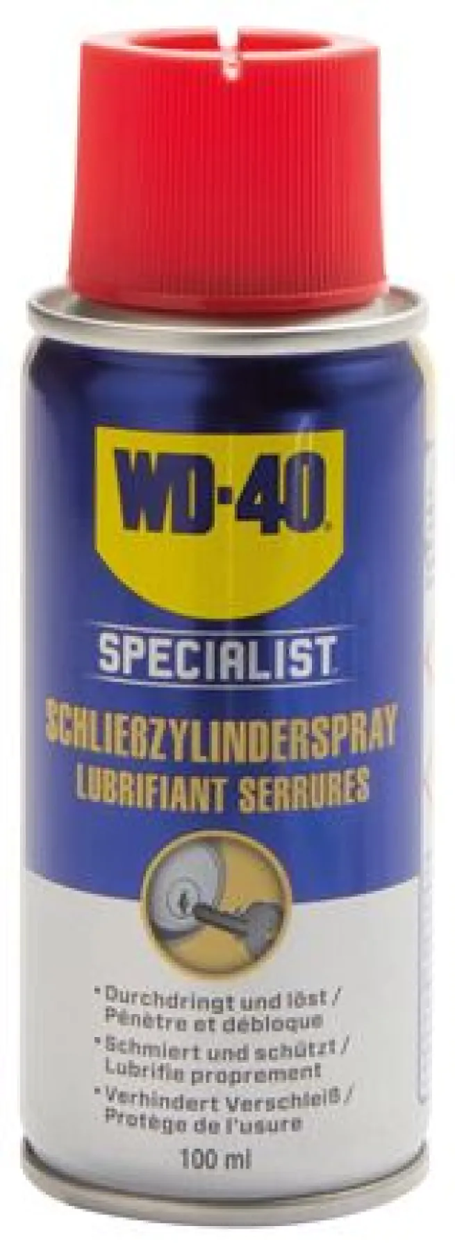 WD-40 Schließzylinderspray, 100 ml Classic-Spraydose