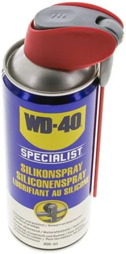 WD-40 Silikonspray, 400 ml Smart-Straw-Spraydose