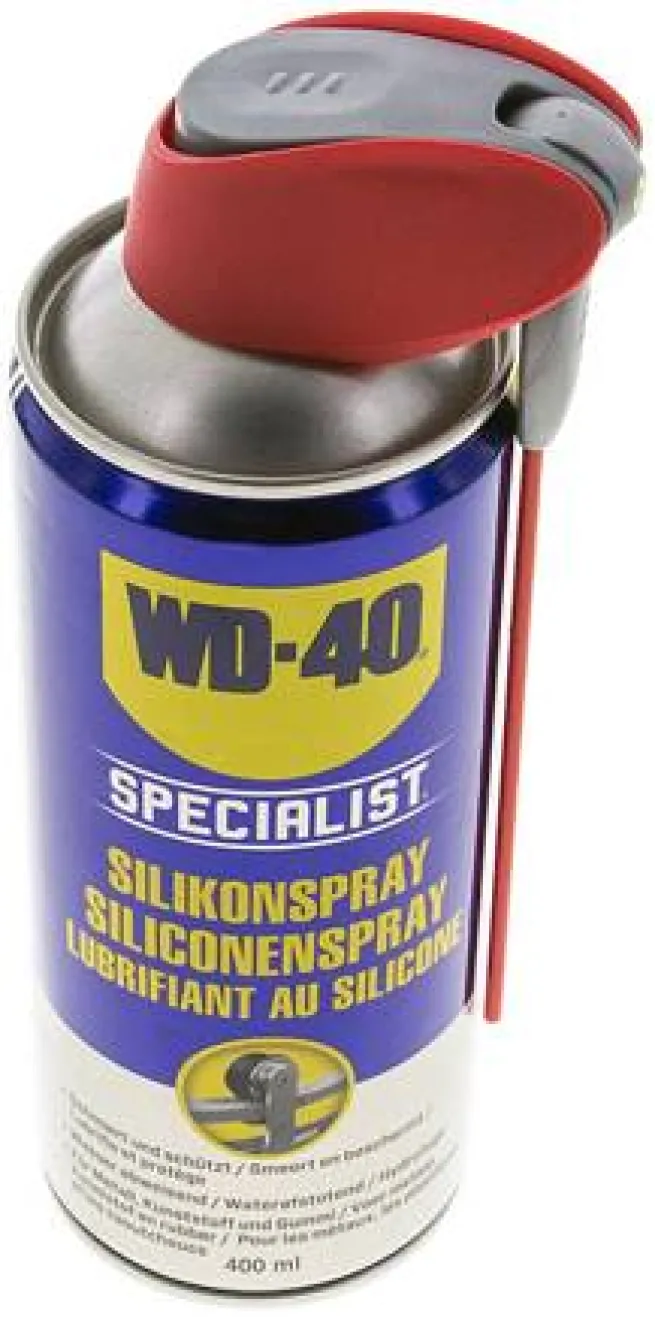 WD-40 Silikonspray, 400 ml Smart-Straw-Spraydose