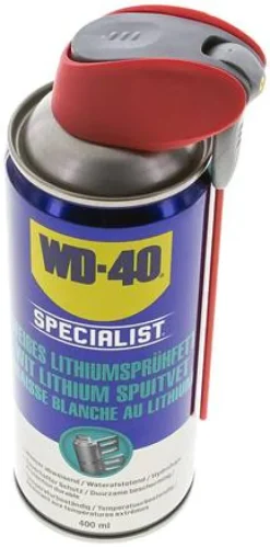WD-40 Weißes Lithiumsprühfett, 400 ml Smart-Straw-Spraydose