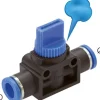 3/2-Wege-Absperrventil 6mm, IQS-Standard