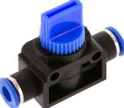 3/2-Wege-Absperrventil 6mm, IQS-Standard