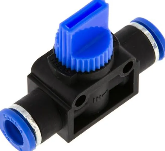 3/2-Wege-Absperrventil 8mm, IQS-Standard