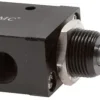3/2-Wege Axial-Handhebelventil, Raste, G 1/8"