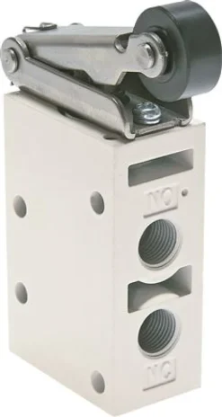 3/2-Wege Endschalter G 1/8", Kunststoffrolle