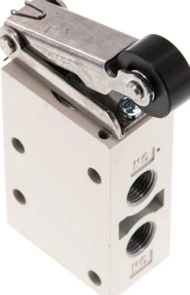 3/2-Wege Endschalter G 1/8", Kunststoffrolle