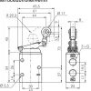 3/2-Wege Endschalter G 1/4", Leerrücklaufrolle
