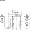 3/2-Wege Endschalter G 1/4", Nocke