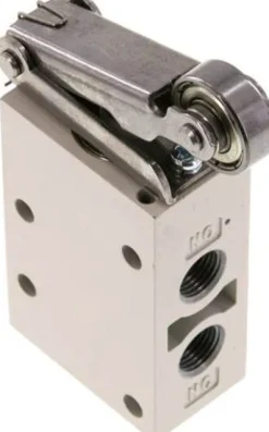 3/2-Wege Endschalter G 1/8", Stahlrolle (kugelgelagert)