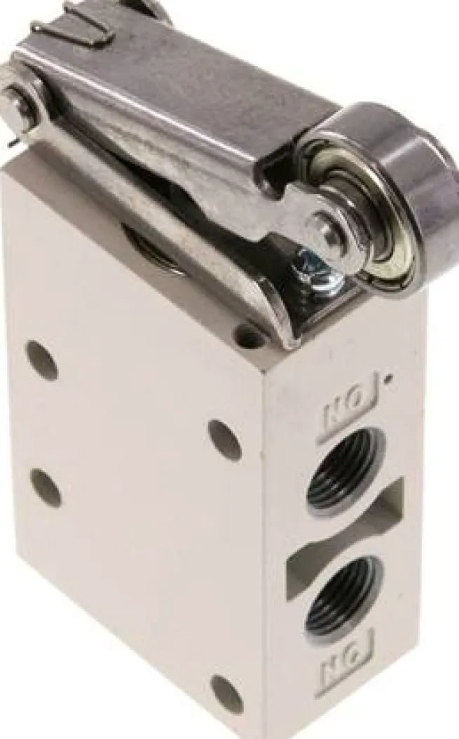 3/2-Wege Endschalter G 1/8", Stahlrolle (kugelgelagert)