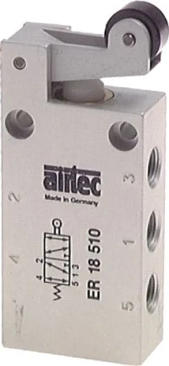 5/2-Wege Endschalter mit Rolle, G 1/8"