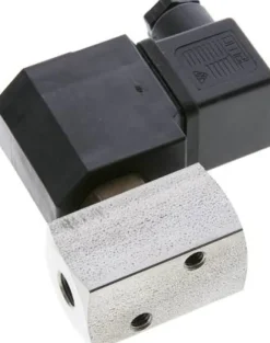 2/2-Wege ES-Magnetventil G 1/8", 0 - 8 bar, stromlos geschlossen (NC) 24V=
