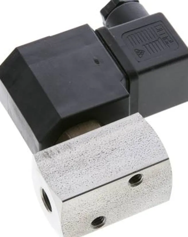 2/2-Wege ES-Magnetventil G 1/8", 0 - 8 bar, stromlos geschlossen (NC) 24V=