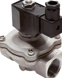 2/2-Wege ES-Magnetventil G 1/2", 0-6/10 (DC/AC) bar, NC 230V