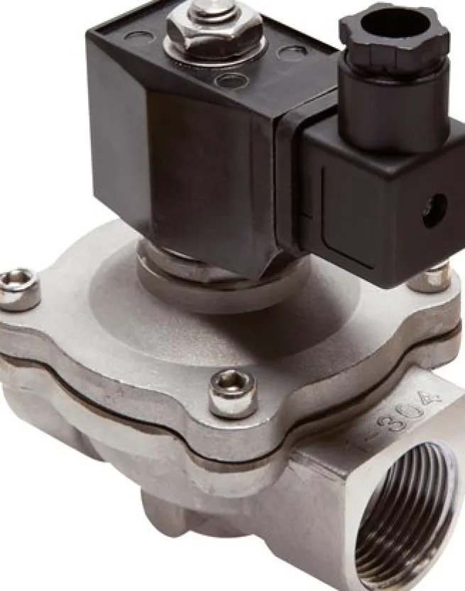 2/2-Wege ES-Magnetventil G 1/2", 0-6/10 (DC/AC) bar, NC 230V