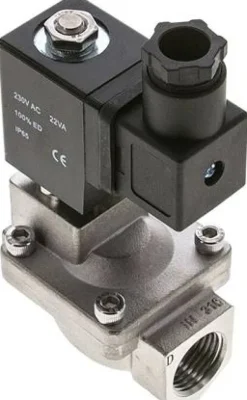 2/2-Wege ES-Magnetventil G 1/2" 230 V AC Eco 230V