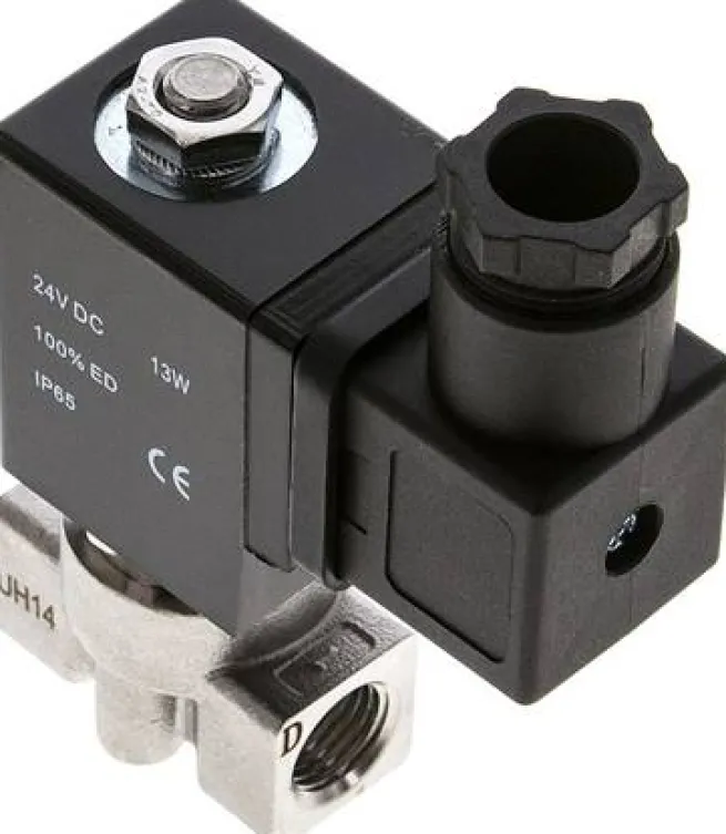 2/2-Wege ES-Magnetventil G 1/4" 12 V= Eco