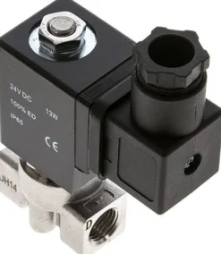 2/2-Wege ES-Magnetventil G 1/4" 24 V= Eco