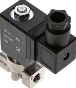 2/2-Wege ES-Magnetventil G 1/8" 24 V= Eco