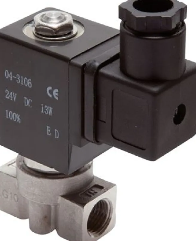 2/2-Wege ES-Magnetventil G 1/8" 24 V= Eco
